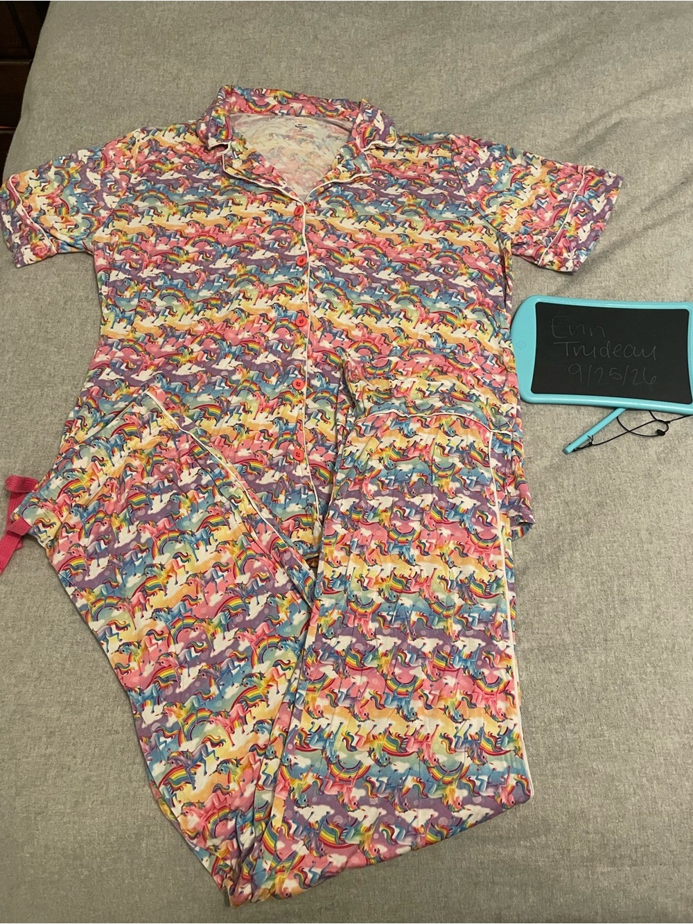 Posh Peanut Lisa Frank Markie Women’s PJ Set